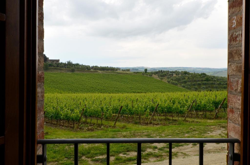 Locanda La Casina Di Lilliano Hotel Castellina in Chianti Eksteriør billede