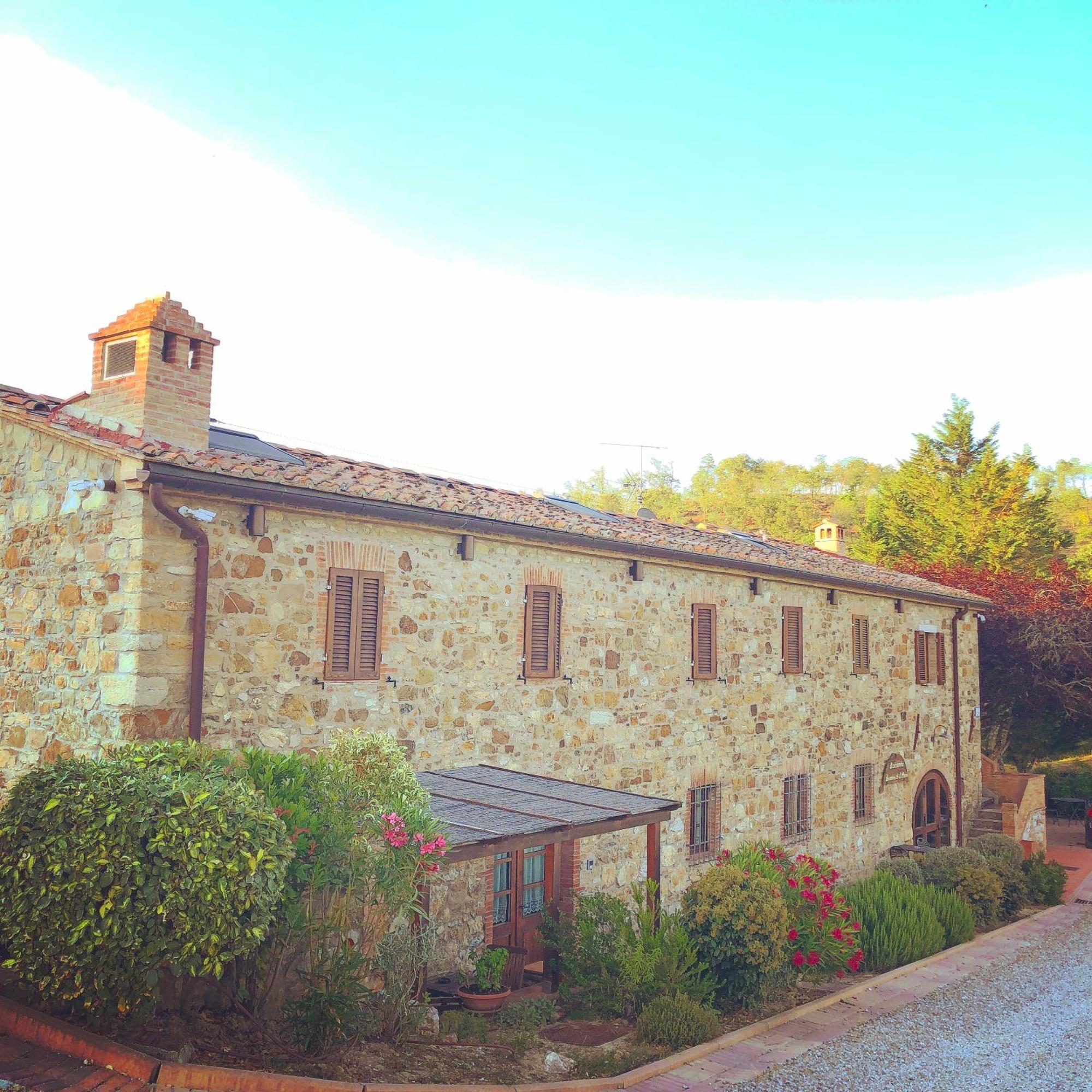 Locanda La Casina Di Lilliano Hotel Castellina in Chianti Eksteriør billede