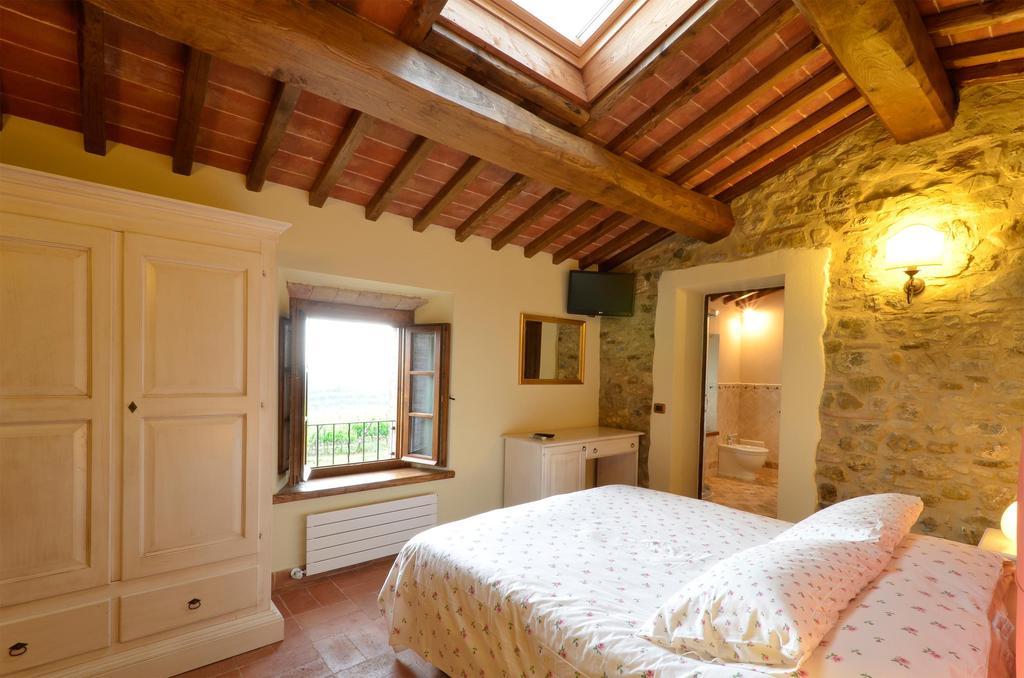 Locanda La Casina Di Lilliano Hotel Castellina in Chianti Værelse billede