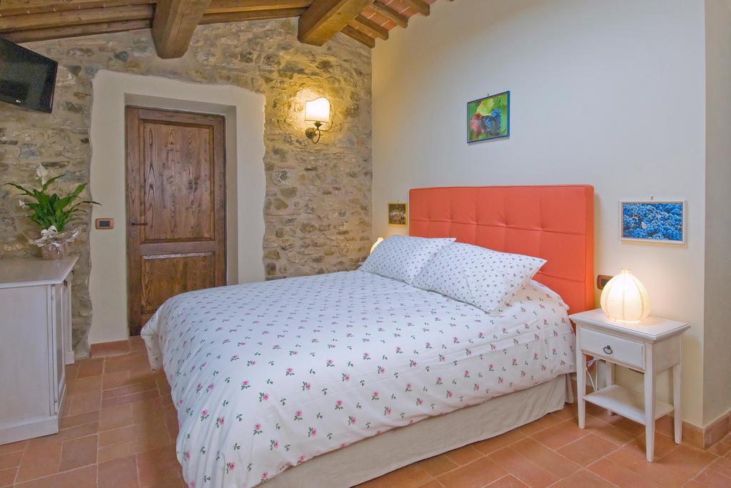 Locanda La Casina Di Lilliano Hotel Castellina in Chianti Værelse billede