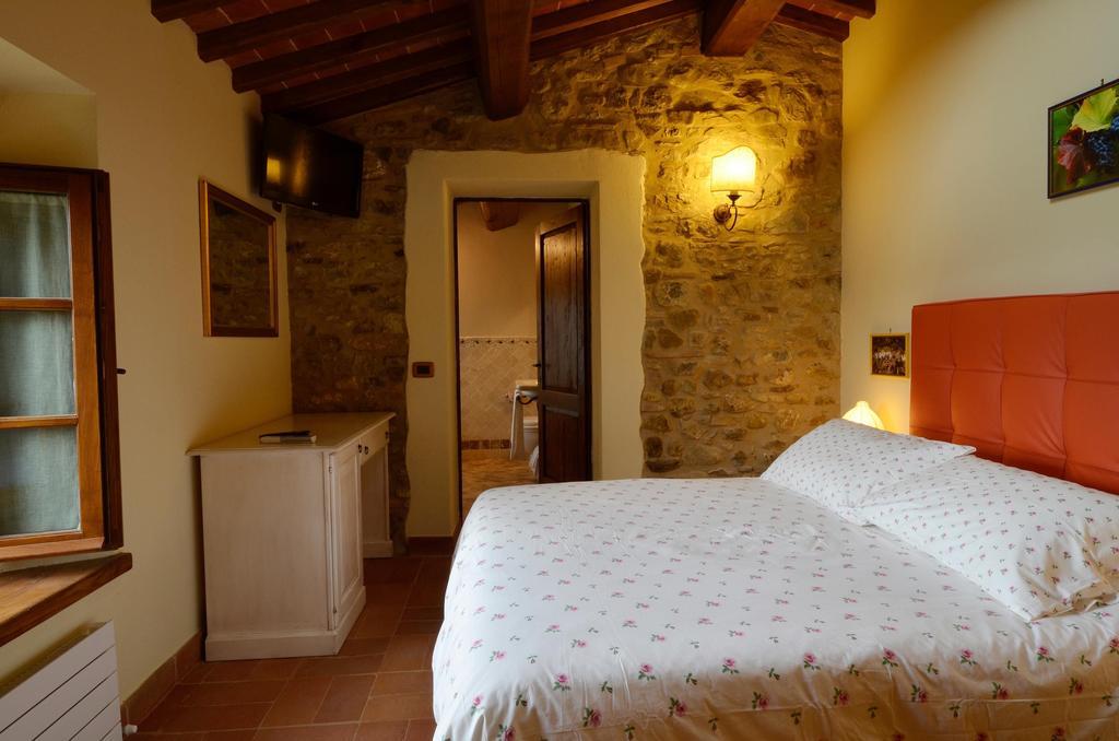 Locanda La Casina Di Lilliano Hotel Castellina in Chianti Eksteriør billede