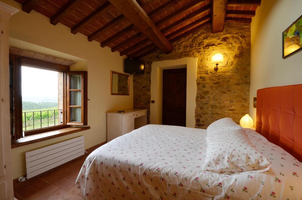 Locanda La Casina Di Lilliano Hotel Castellina in Chianti Eksteriør billede