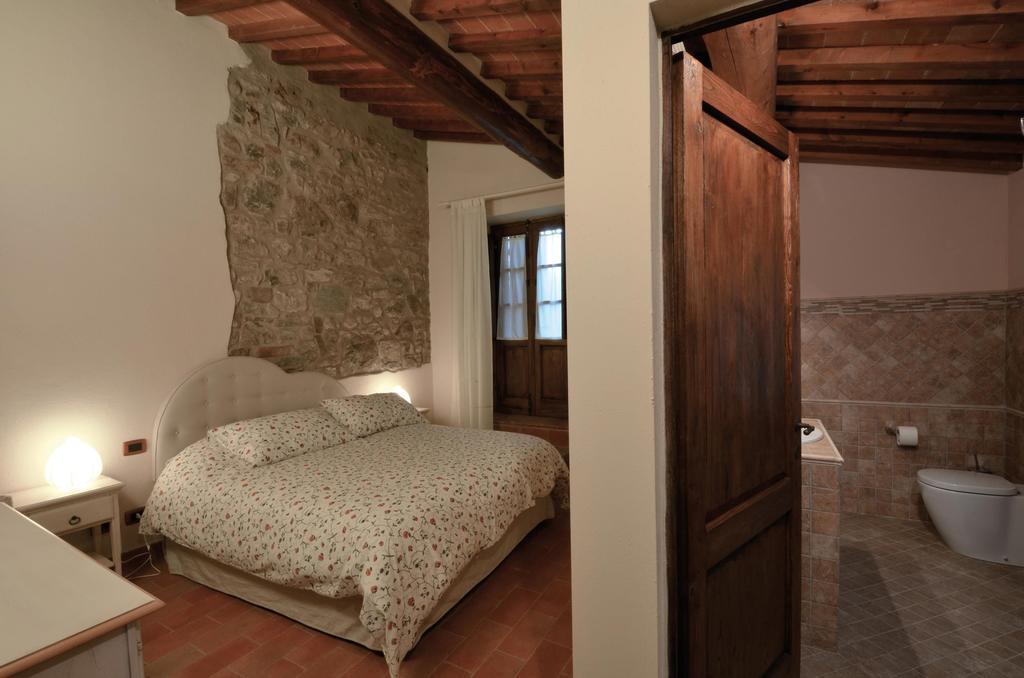 Locanda La Casina Di Lilliano Hotel Castellina in Chianti Værelse billede