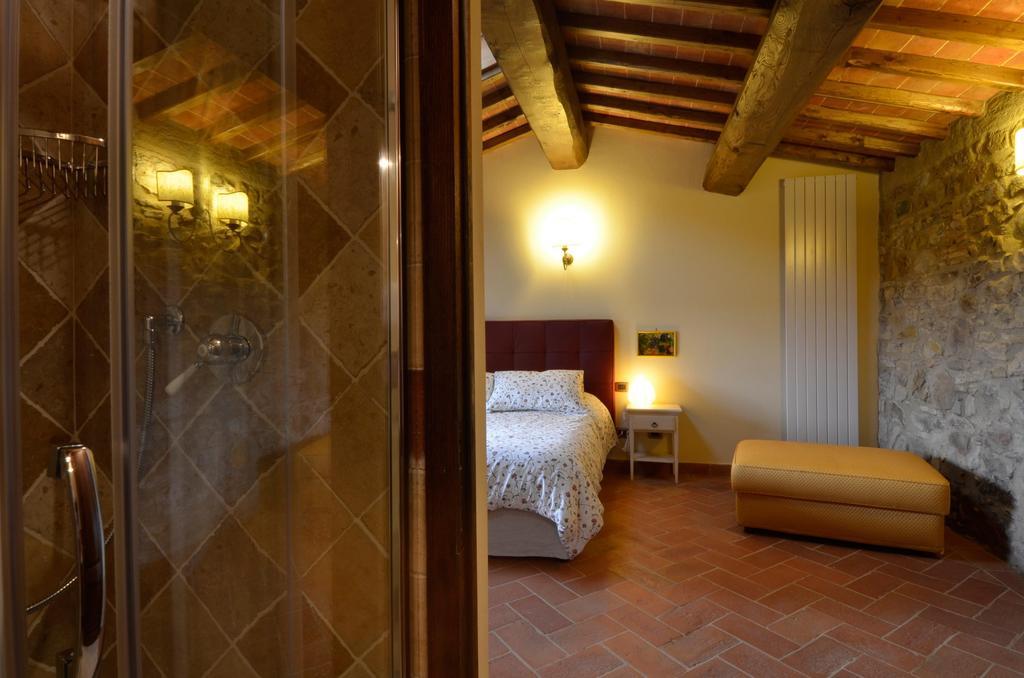 Locanda La Casina Di Lilliano Hotel Castellina in Chianti Eksteriør billede