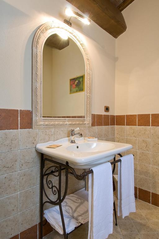 Locanda La Casina Di Lilliano Hotel Castellina in Chianti Værelse billede