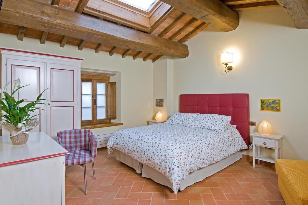 Locanda La Casina Di Lilliano Hotel Castellina in Chianti Værelse billede