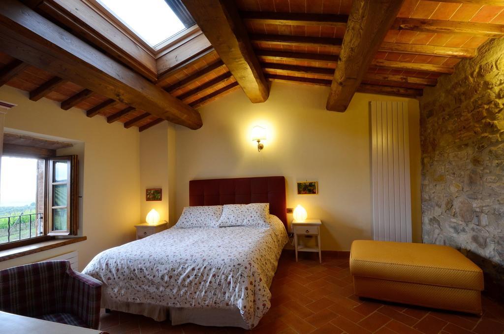 Locanda La Casina Di Lilliano Hotel Castellina in Chianti Eksteriør billede