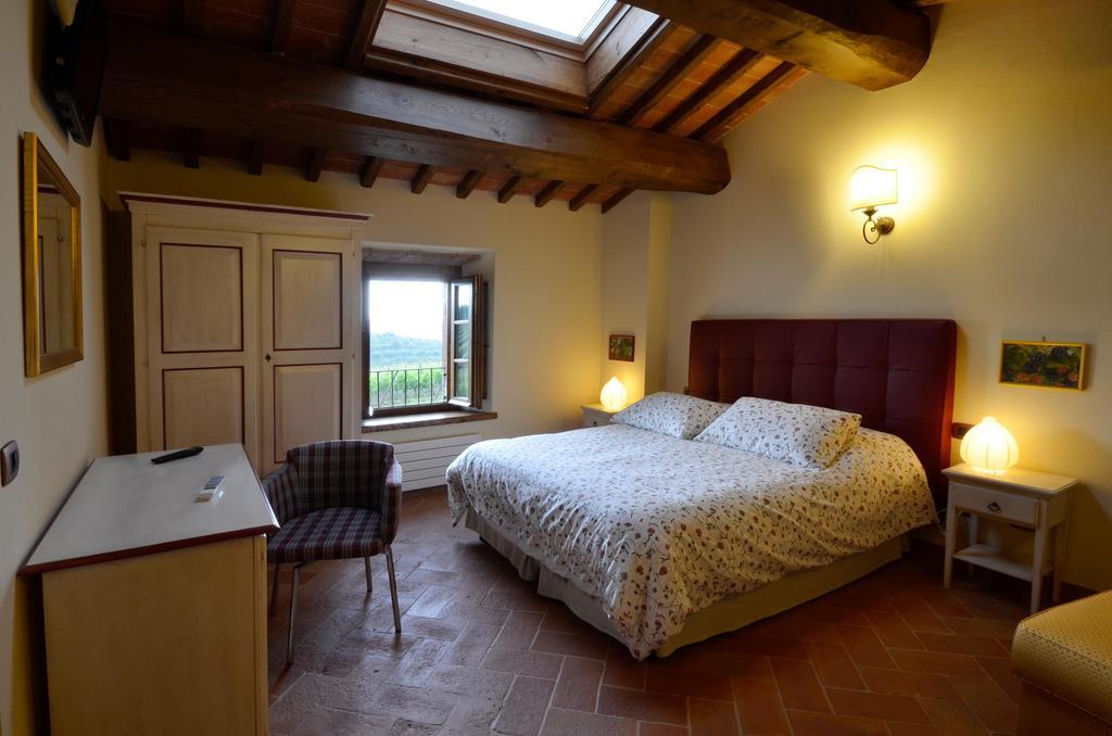 Locanda La Casina Di Lilliano Hotel Castellina in Chianti Eksteriør billede