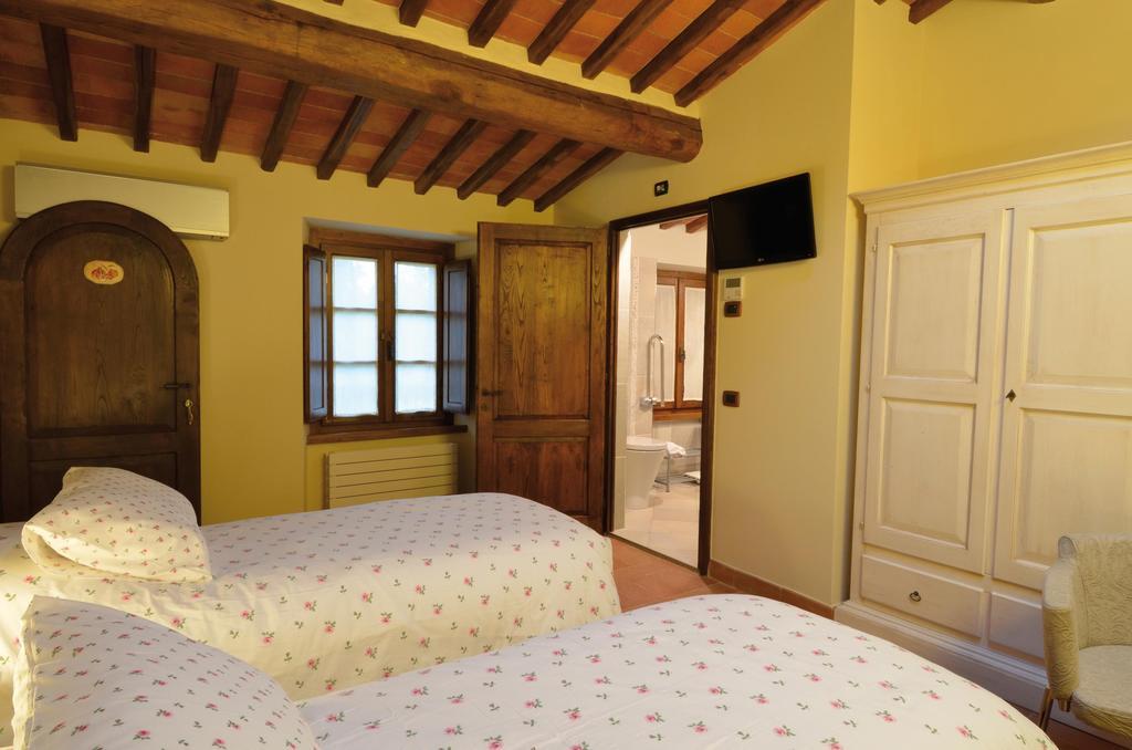 Locanda La Casina Di Lilliano Hotel Castellina in Chianti Eksteriør billede
