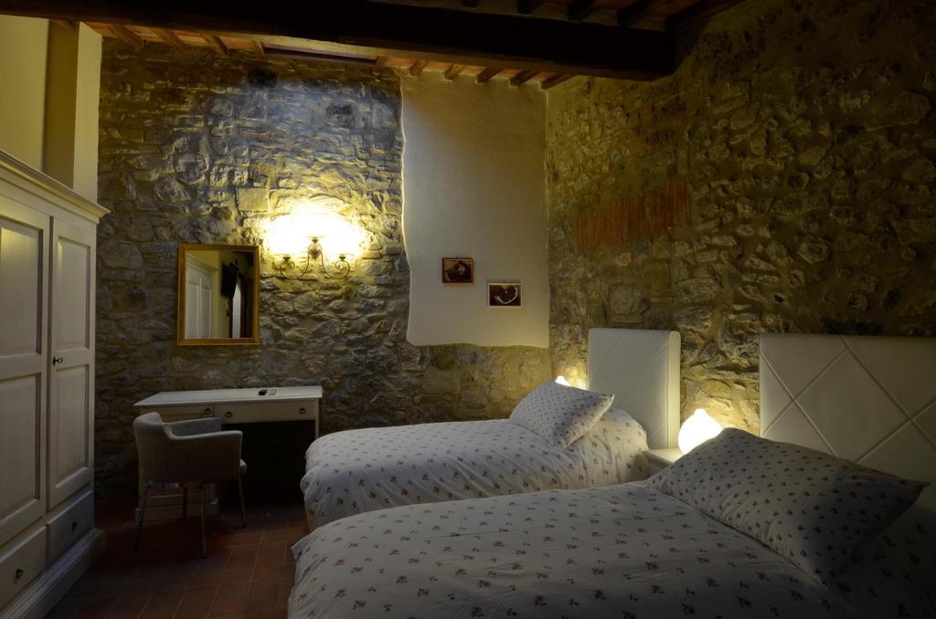 Locanda La Casina Di Lilliano Hotel Castellina in Chianti Eksteriør billede