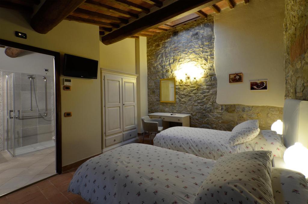 Locanda La Casina Di Lilliano Hotel Castellina in Chianti Værelse billede