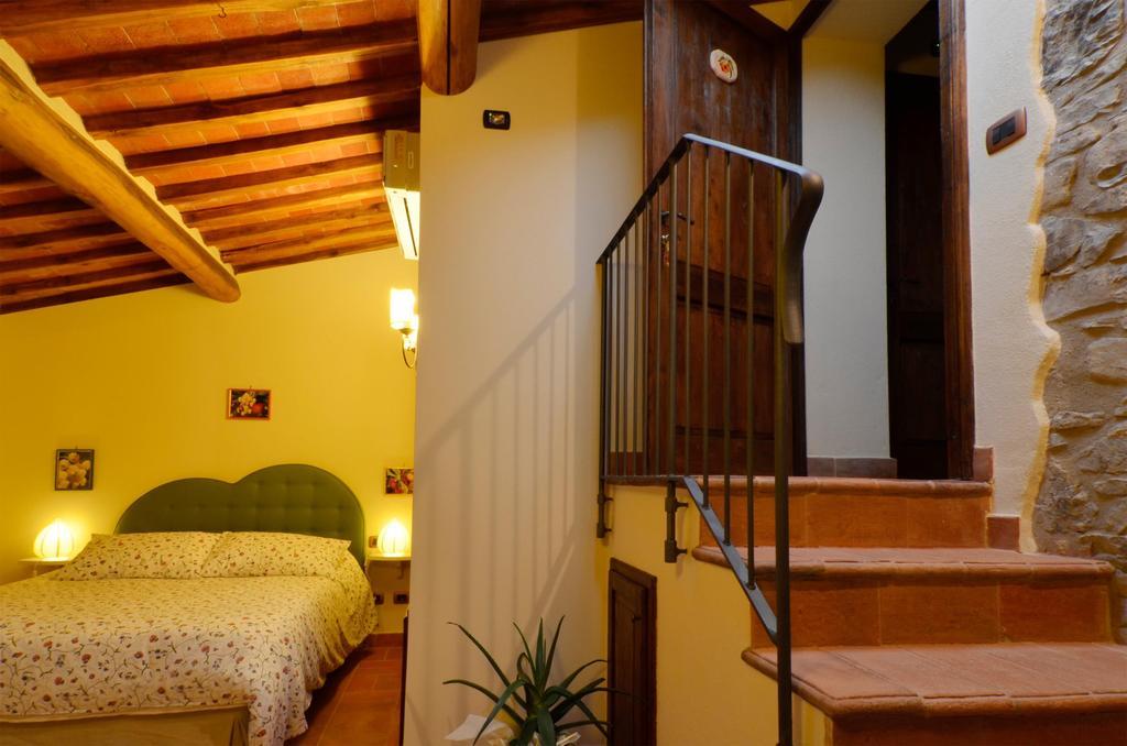 Locanda La Casina Di Lilliano Hotel Castellina in Chianti Eksteriør billede