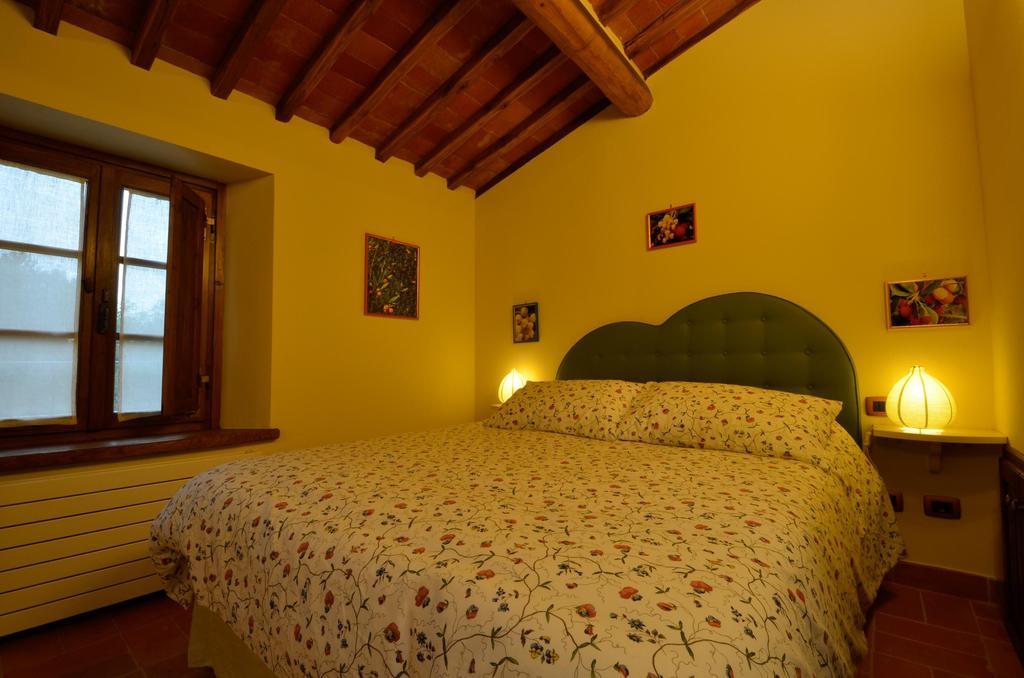 Locanda La Casina Di Lilliano Hotel Castellina in Chianti Værelse billede