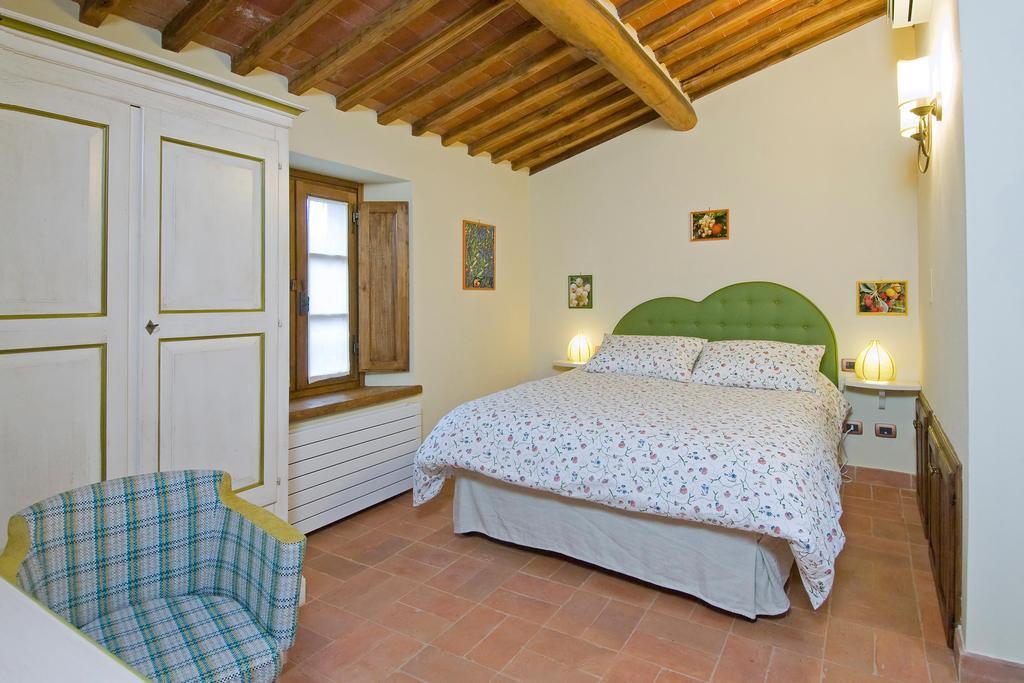 Locanda La Casina Di Lilliano Hotel Castellina in Chianti Værelse billede