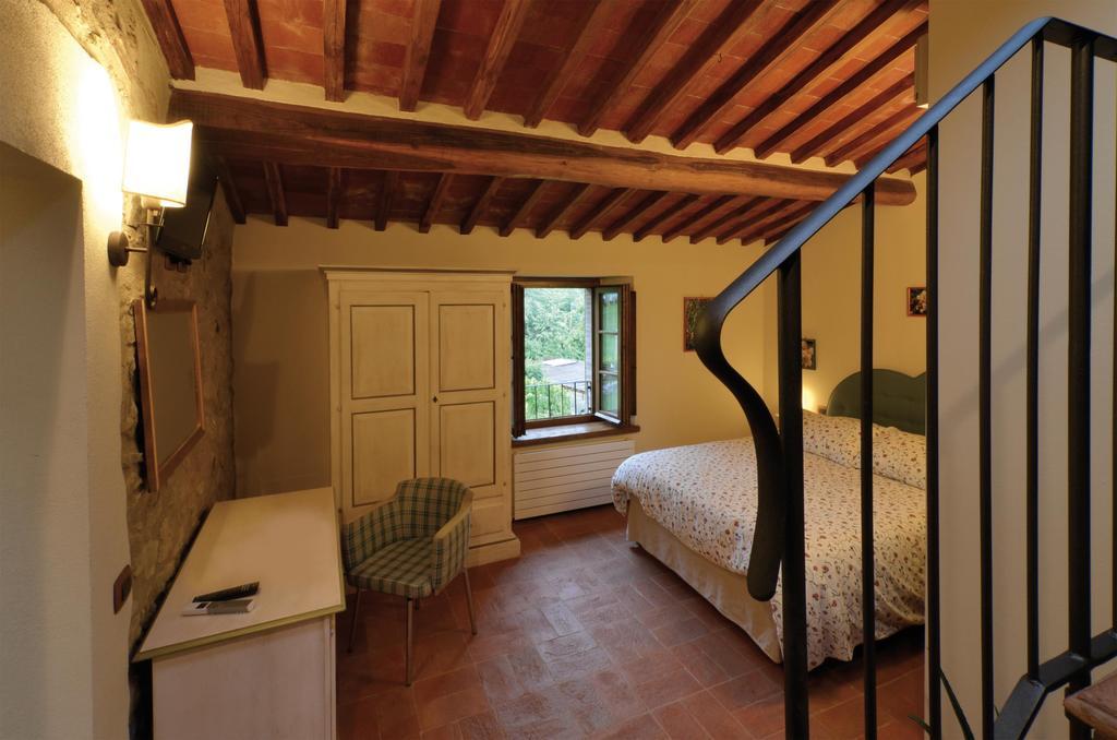 Locanda La Casina Di Lilliano Hotel Castellina in Chianti Værelse billede