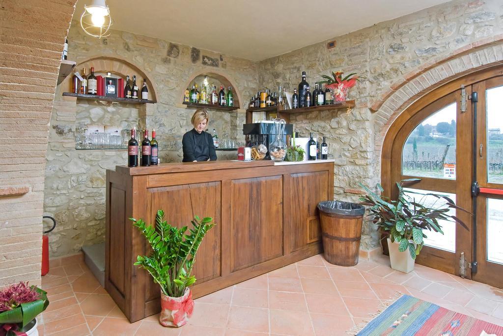 Locanda La Casina Di Lilliano Hotel Castellina in Chianti Eksteriør billede
