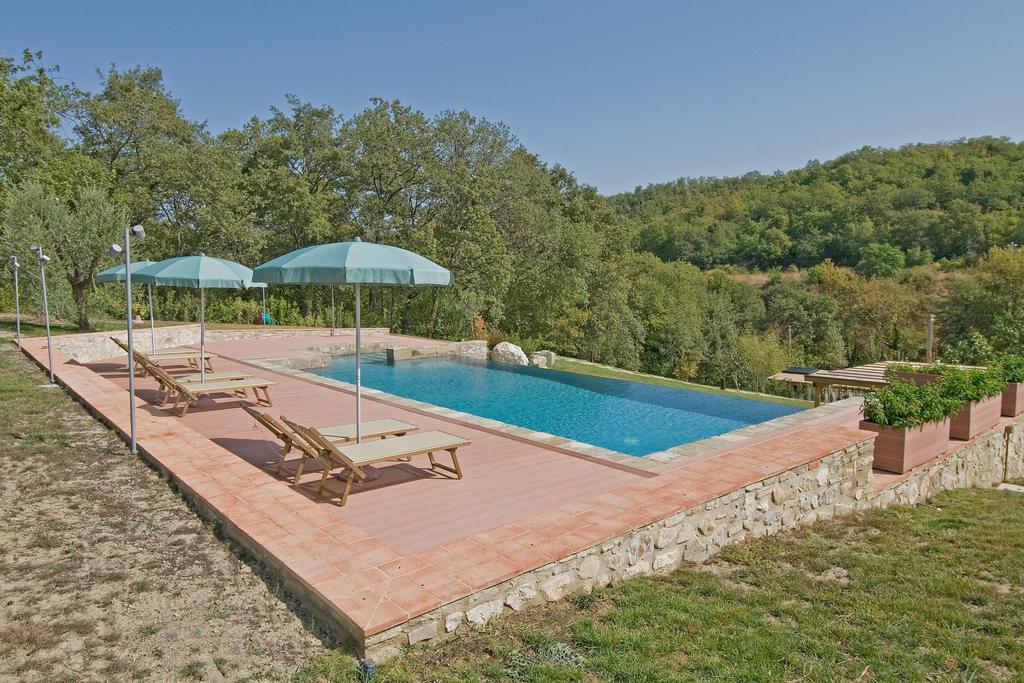 Locanda La Casina Di Lilliano Hotel Castellina in Chianti Eksteriør billede
