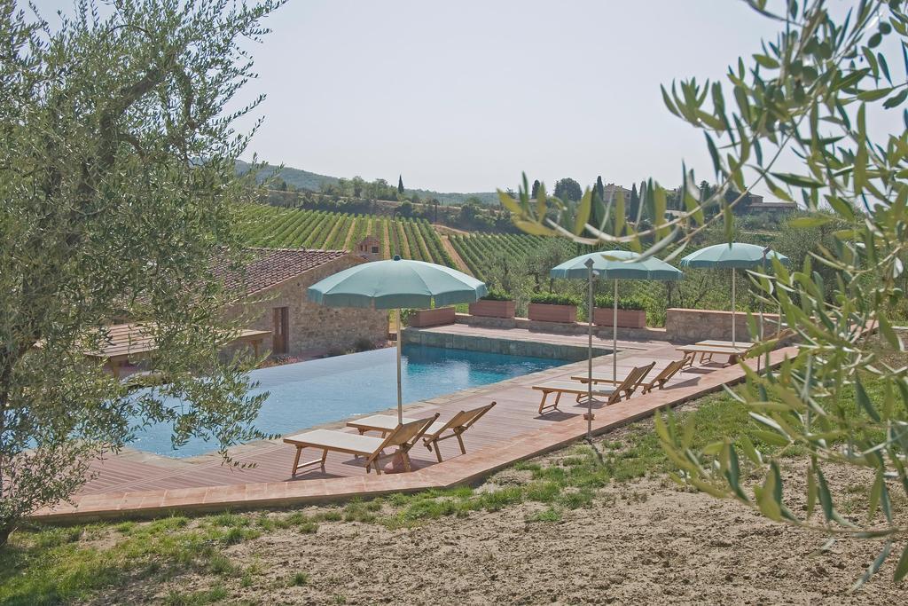 Locanda La Casina Di Lilliano Hotel Castellina in Chianti Eksteriør billede