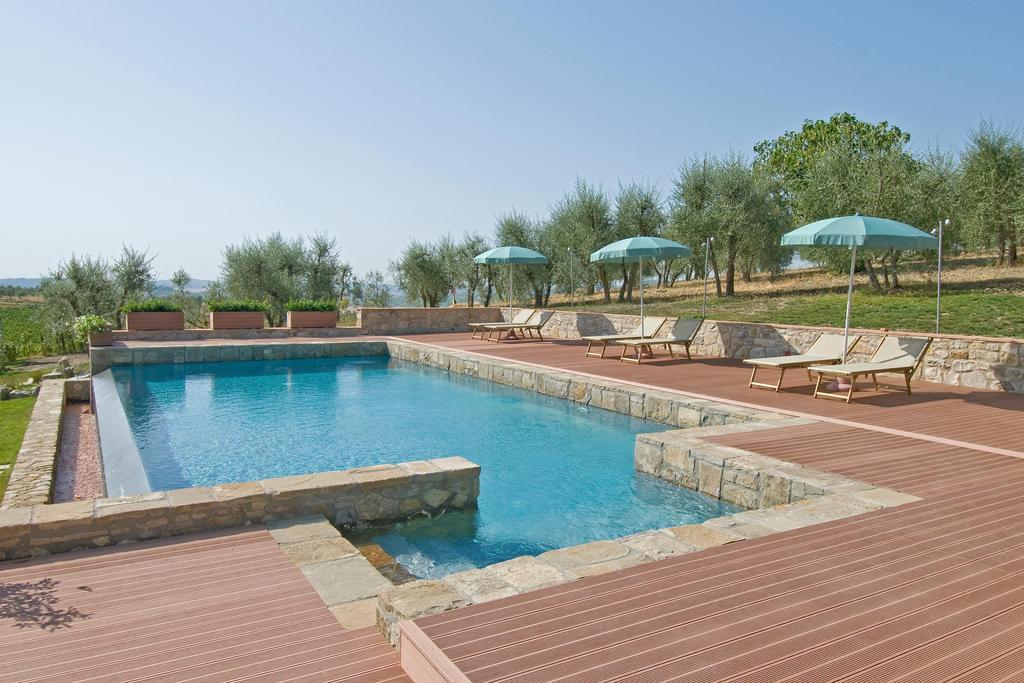 Locanda La Casina Di Lilliano Hotel Castellina in Chianti Eksteriør billede