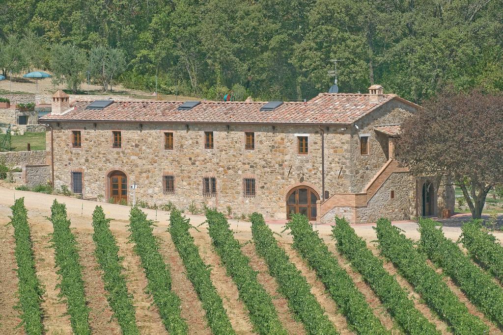 Locanda La Casina Di Lilliano Hotel Castellina in Chianti Eksteriør billede
