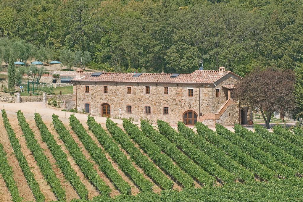 Locanda La Casina Di Lilliano Hotel Castellina in Chianti Eksteriør billede